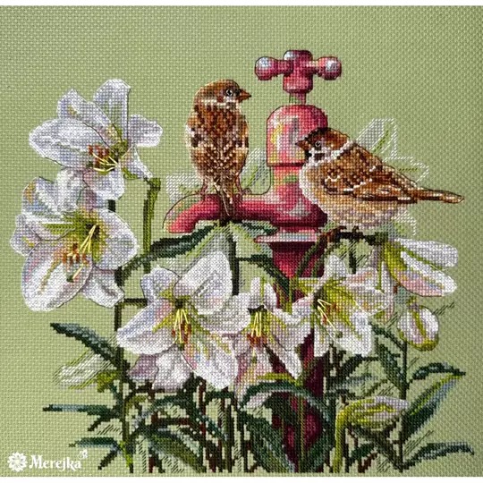 Among the Lilies