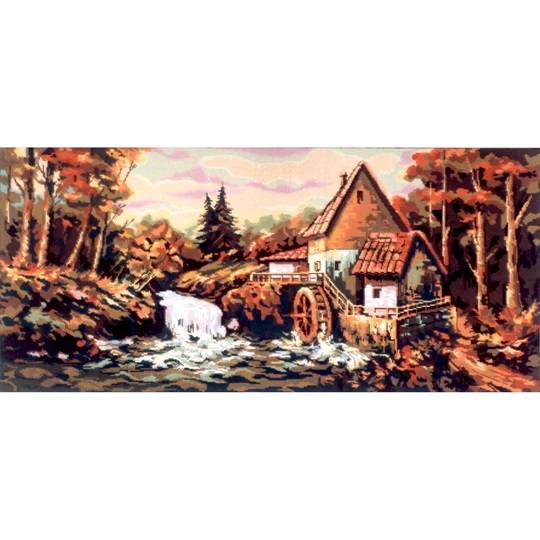 Waterfall in Mill