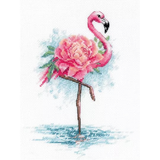 Blooming Flamingo