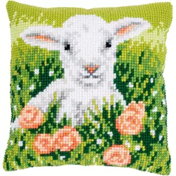 Lamb Cushion 