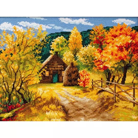 Autumn Gold of the Mountains