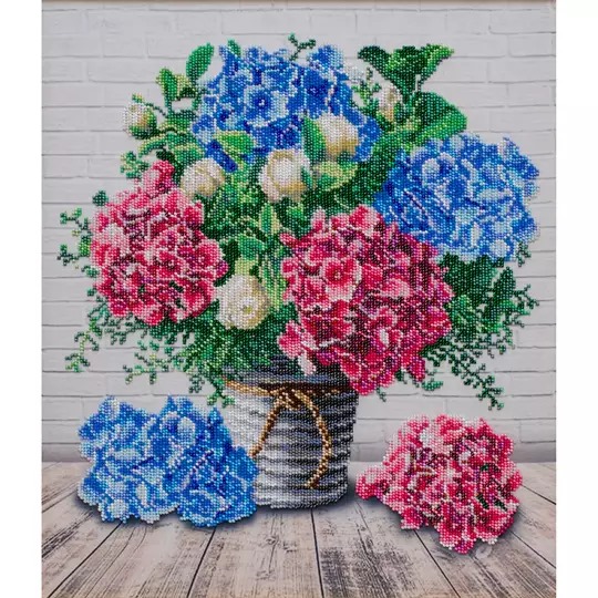 Bouquet of Hydrangeas