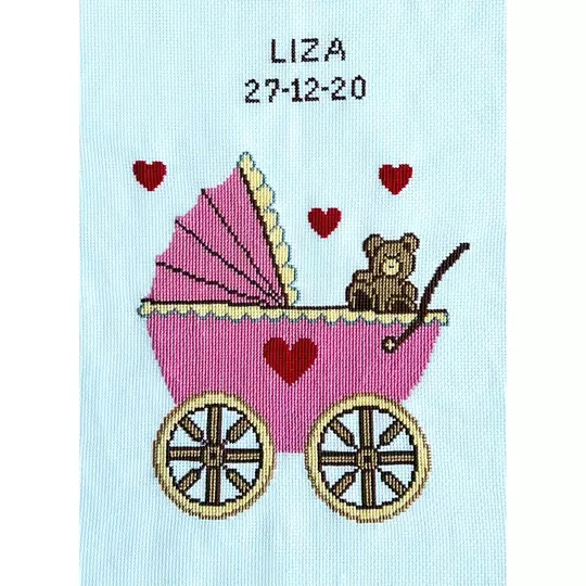 Pink Pram