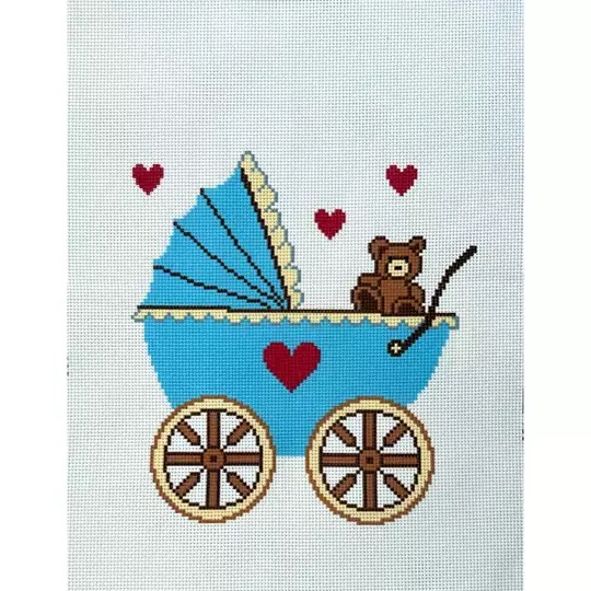 Blue Pram