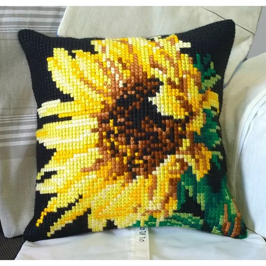 Sunflower Cushion