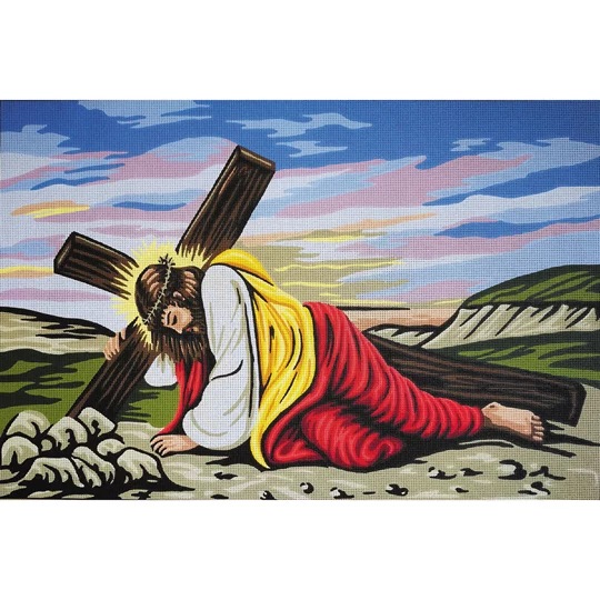 Jesus with Cross