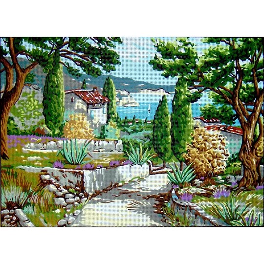 Path with Sea View