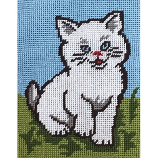 White Kitten