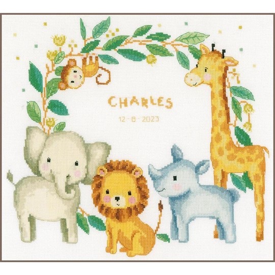 Jungle Animals 