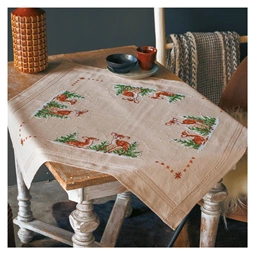 Deer Tablecloth 