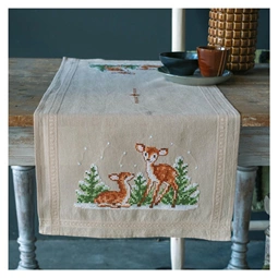 Deer Tablerunner 