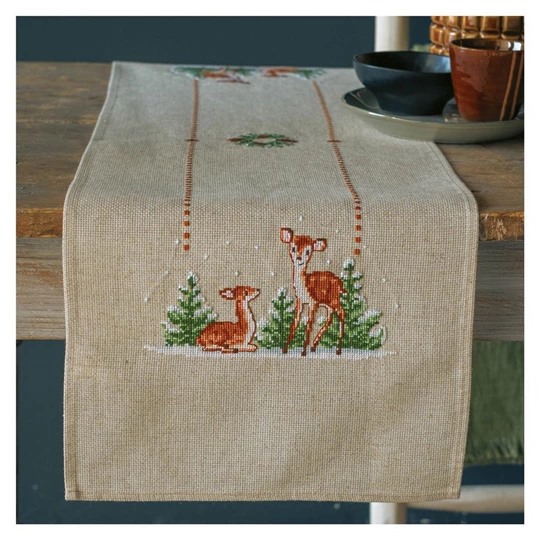 Deer Long Runner 
