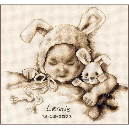 Cuddly Rabbit Baby 
