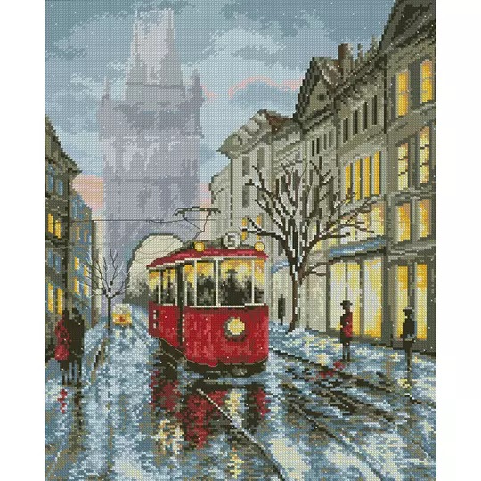 Winter Tram