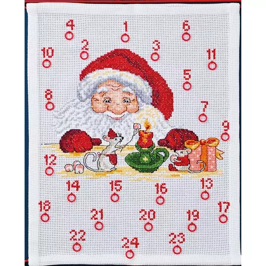 Santa with Mice Advent