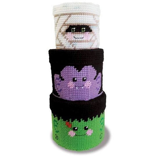 Halloween Nesting Boxes
