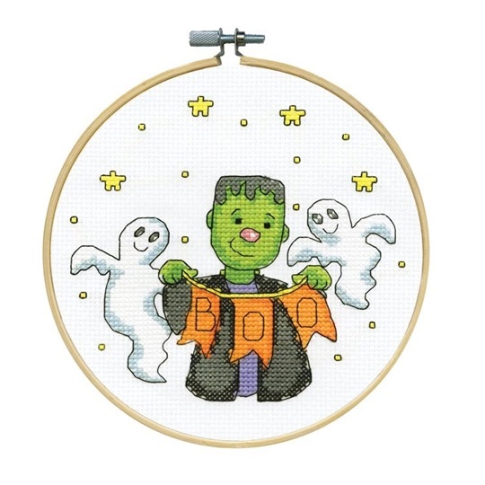 Boo! Hoop