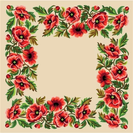 Poppy Tablecloth