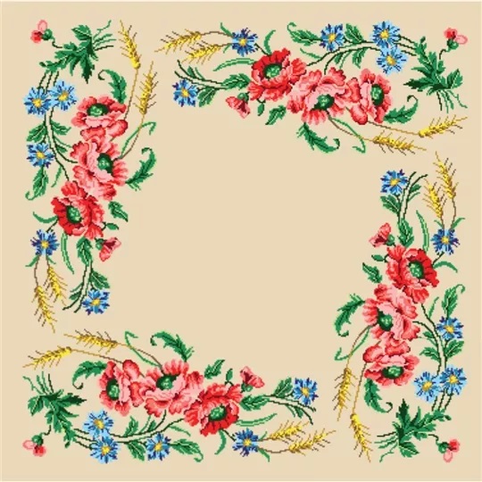 Summer Meadow Tablecloth