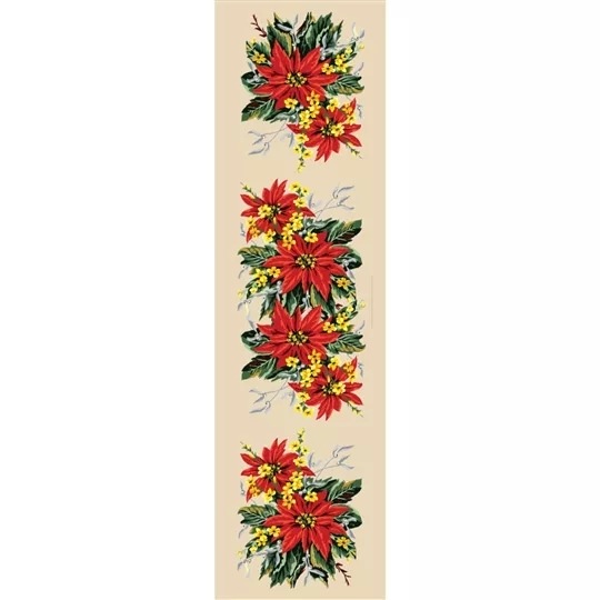 Poinsettia Runner