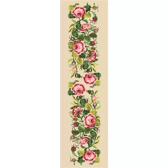 Pink Rose Runner