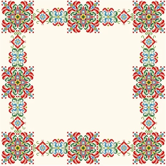 Kaleidoscope Tablecloth