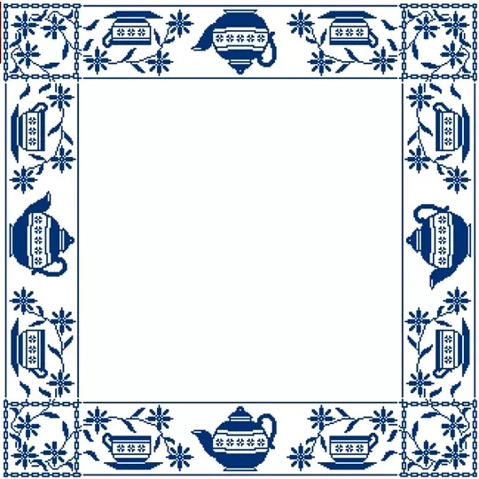 Teatime Tablecloth