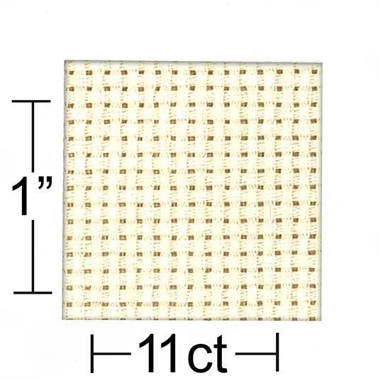 11 count Cream Aida 30 x 36 Inches