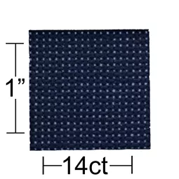 14 count Navy Aida 30 x 36 Inches