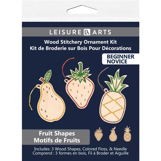 3 Piece Set Fruit