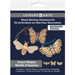 3 Piece Set Insects