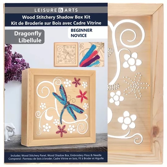 Shadow Box Dragonfly