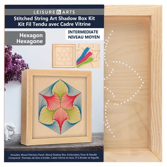 Shadow Box Hexagon
