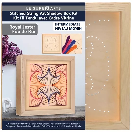 Shadow Box Royal Jester