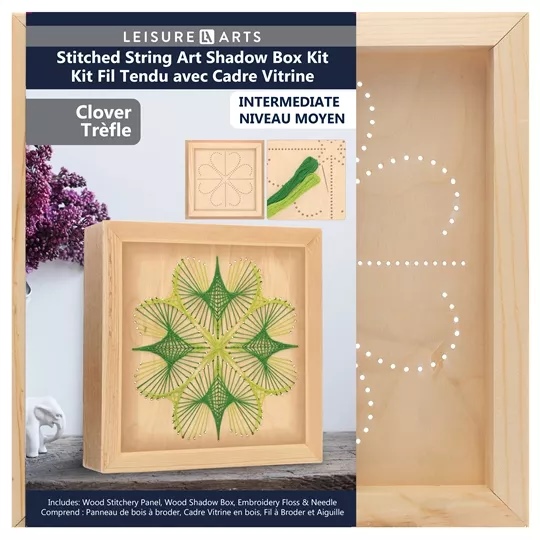Shadow Box Clover