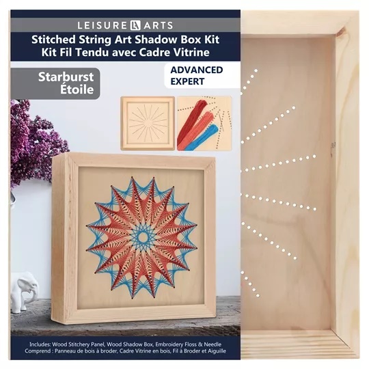 Shadow Box Starburst