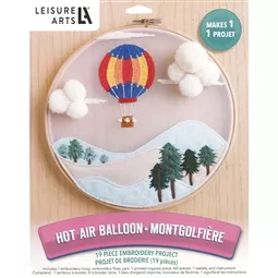 Organza Hot Air Balloon