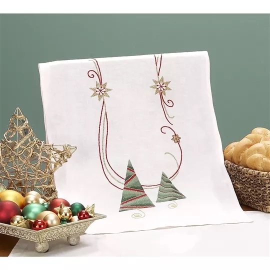 Christmas Trees Runner