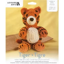 Crochet Friends - Tiger