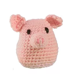 Crochet Pudgies - Piggy