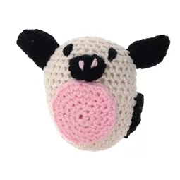 Crochet Pudgies - Cow