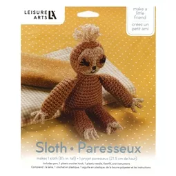 Crochet Friends - Sloth