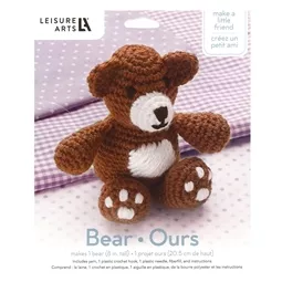 Crochet Friends - Bear