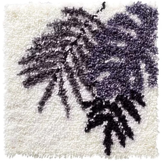 Black and White Leaves