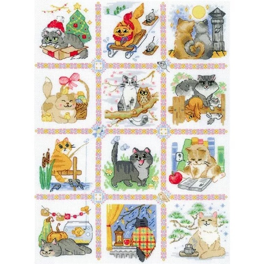 Cat Calendar