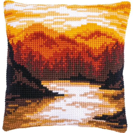 Mountains Cushion 