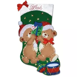Teddy Bear Fun Stocking