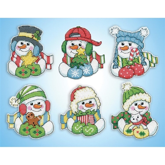 Snowman Hugs Ornaments