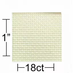 18 count Antique Aida 15 x 18 Inches