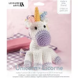 Crochet Friends - Unicorn